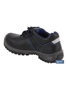 Zapato Piel Negra S3 Modelo Mirto T 47 2