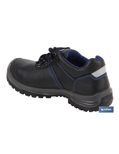Zapato Piel Negra S3 Modelo Mirto T 47