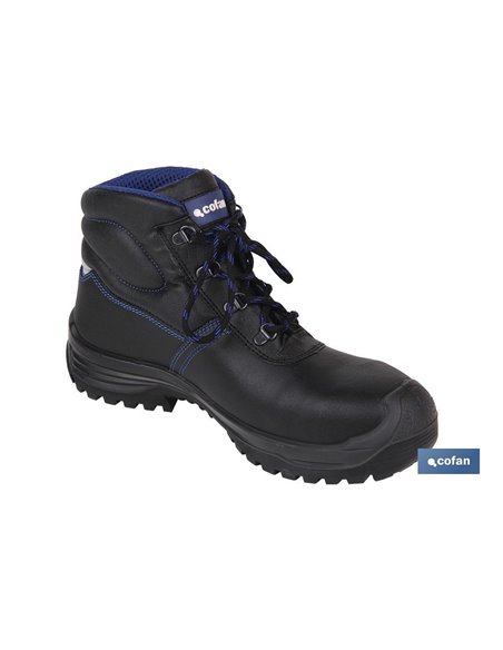 Bota Piel Negro S3 Modelo Iskur T 43