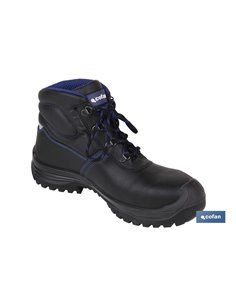 Bota Piel Negro S3 Modelo Iskur T 45