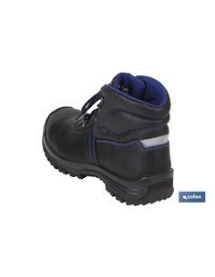 Bota Piel Negro S3 Modelo Iskur T 45 2