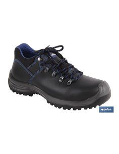 Sapato de Couro S-3 Apolo Modelo Sem Metal Protec T-43