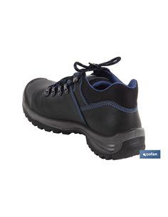Zapato Piel S-3 Modelo Apolo No Metal Protec T-46 2