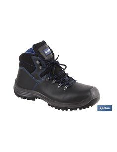 Bota de Couro S-3 Modelo Dafne No Metal Protec T-36