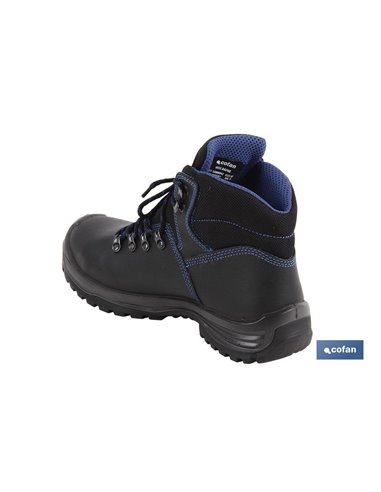 Bota Piel S-3 Modelo Dafne No Metal Protec T-46