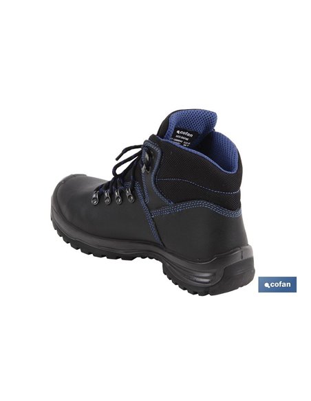 Bota Piel S-3 Modelo Dafne No Metal Protec T-46