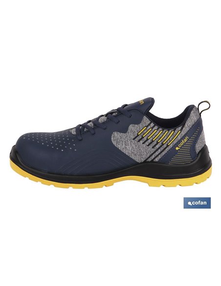 Zapato Deport. S1p Src Modelo Solana Az No Metal  T-43