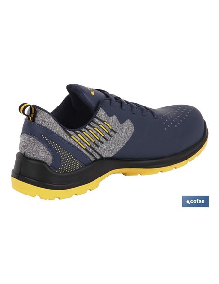 Zapato Deport. S1p Src Modelo Solana Az No Metal  T-44