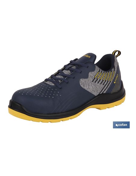 Zapato Deport. S1p Src Modelo Solana Az No Metal  T-45