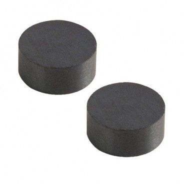 Iman Wolfpack Ferrita Redondo 22,5x10 mm. (Blister 2 Piezas)