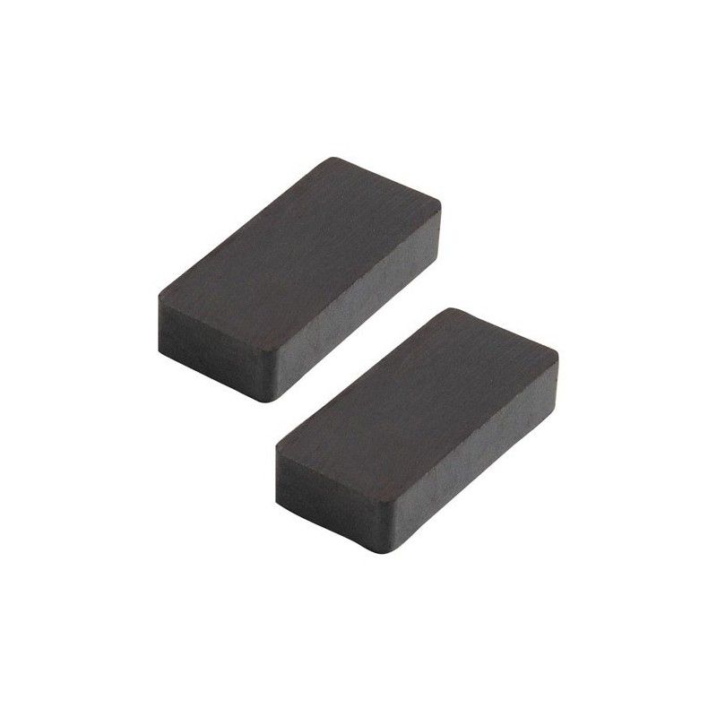 Iman Wolfpack Ferrita Rectangular 47x22x10 mm. (Blister 2 Piezas)