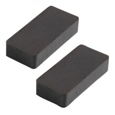 Iman Wolfpack Ferrita Rectangular 47x22x10 mm. (Blister 2 Piezas)