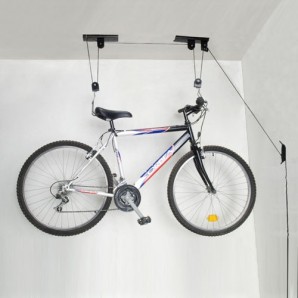 Soporte Para  Bici Techo  Poleas 2