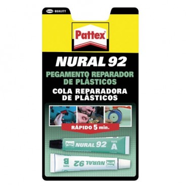 Nural- 92 Transparente (Conjunto de 2 Tubos 22 cm³.)