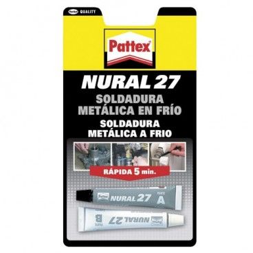 Nural- 27 Alumínio Cinza (Conjunto de 2 Tubos 22 cm³.)