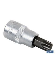 Llave De Vaso 1/4 Con Punta T-8