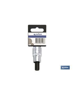 Llave De Vaso 1/4 Con Punta H-5 2