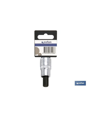 Llave De Vaso 1/4 Con Punta H-5