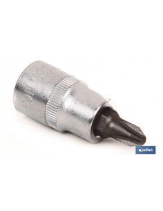 Chave de soquete 3/8 com ponta Ph-2