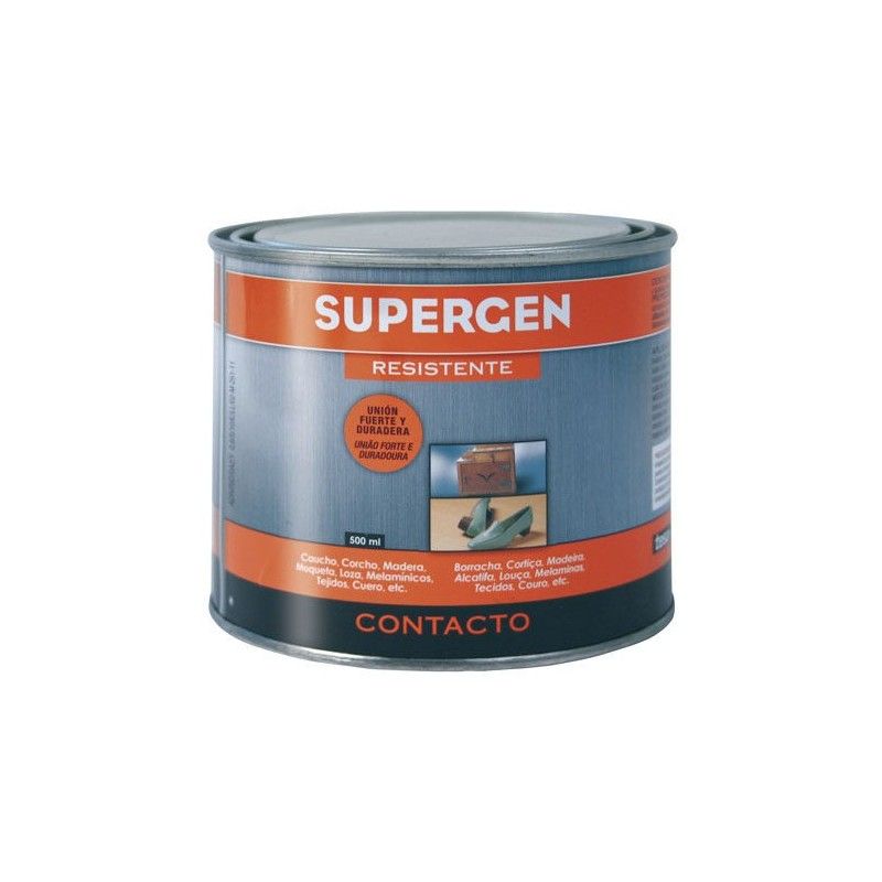 Pegamento Supergen Clasico  500 ml.
