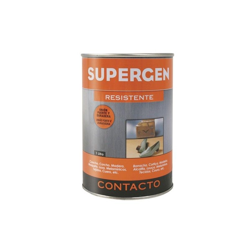 Pegamento Supergen Clasico 1000 ml.