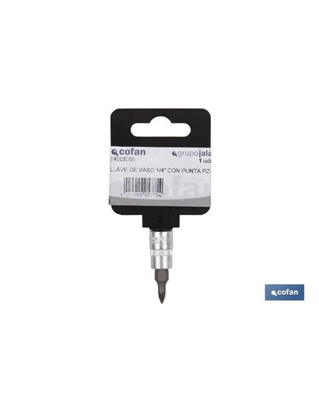 Vaso 1/2 Punta Corta Pz-2