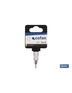 Vaso 1/2 Punta Corta T-25 2