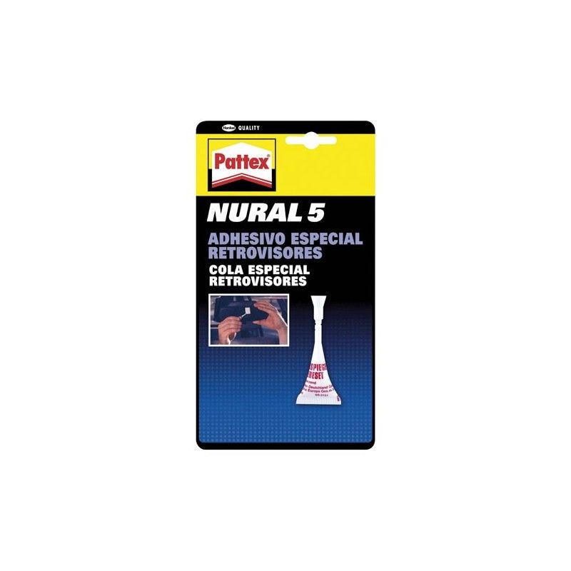 Nural-  5 Retrovisor Auto(1 Tubo 0,5 cm³.)