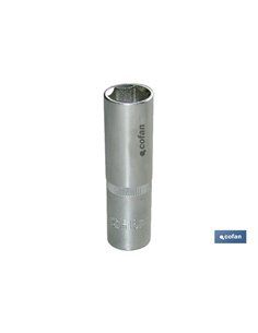 Soquete longo 1/4' 10mm.