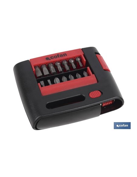 Set Puntas  Ph, Pz, Torx, Sl, Hex  (27 Pcs.)