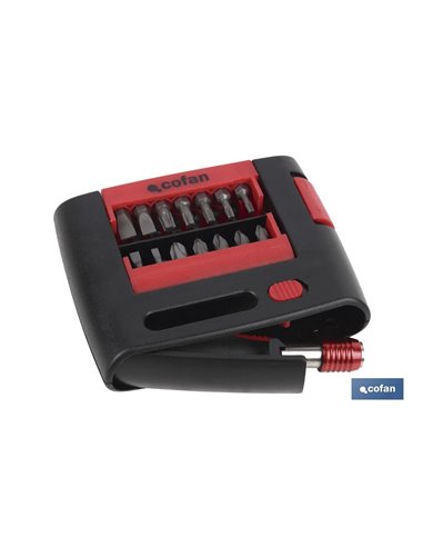Set Puntas  Ph, Pz, Torx, Sl, Hex  (27 Pcs.)