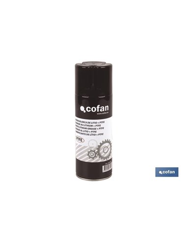 Graxa Branca Lítio+Ptfe 400ml