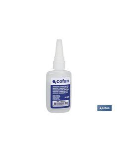 Adhesivo Cianoacrilato. Media Densidad 50gr.