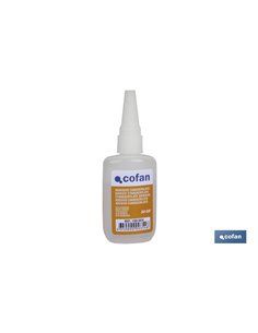 Adhesivo Cianoacrilato. Alta Densidad 50gr.