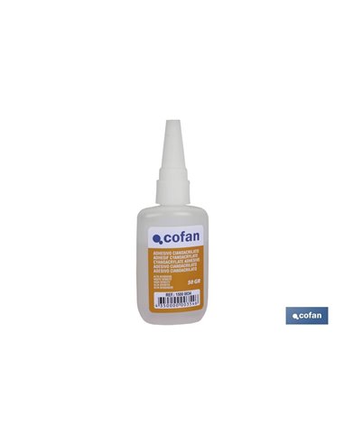 Adhesivo Cianoacrilato. Alta Densidad 50gr.