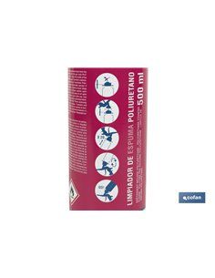 Limpiador Espuma Poliuretano 500ml 2