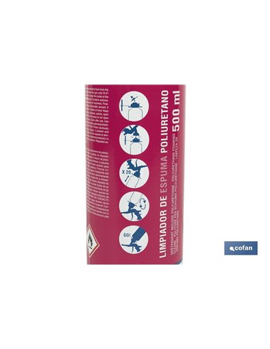 Limpiador Espuma Poliuretano 500ml