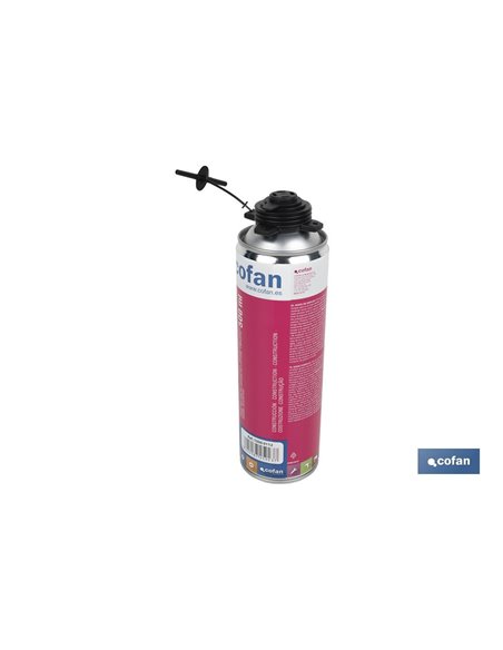 Limpiador Espuma Poliuretano 500ml