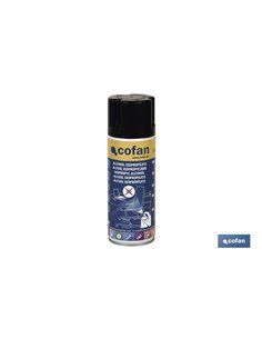 Spray de álcool isopropílico