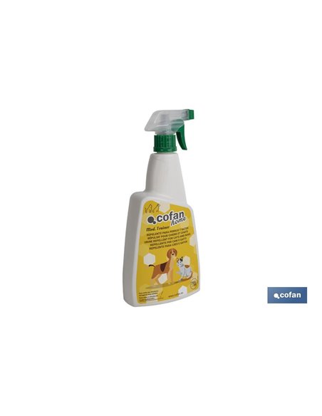 Repelente Perros Y Gatos 750 Ml Modelo Trainer