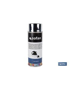 Pintura Cromo Plata 400 Ml