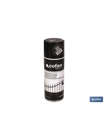 Pintura Efecto Forja Gris 400 Ml