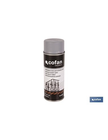 Tinta Primer Antiferrugem Cinza 400 Ml