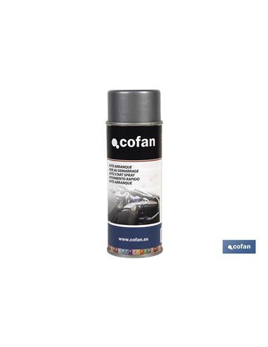 Autostart para todos os climas 400ml