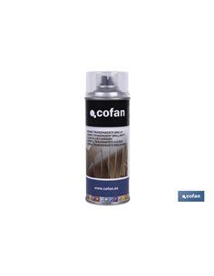 Barniz Transparente Mate 400ml