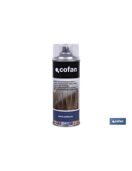 Barniz Transparente Mate 400ml