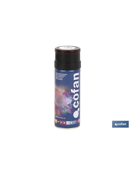 Tinta Acrílica 400ml - Jantes Alumínio 9006