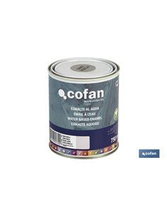 Esmalte Al Agua (750 Ml) Gris Perla Brillo