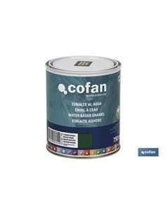 Esmalte à base de água (750 ml) Satin Prairie Green