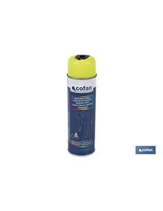 Marcação de construção fluorescente. Amarelo 500ml
